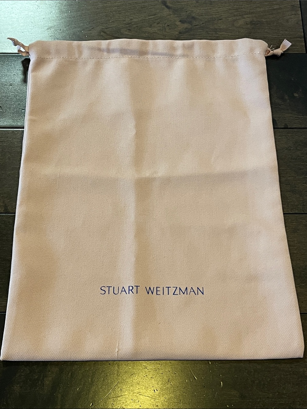 Stuart Weitzman Drawstring Dust Bag